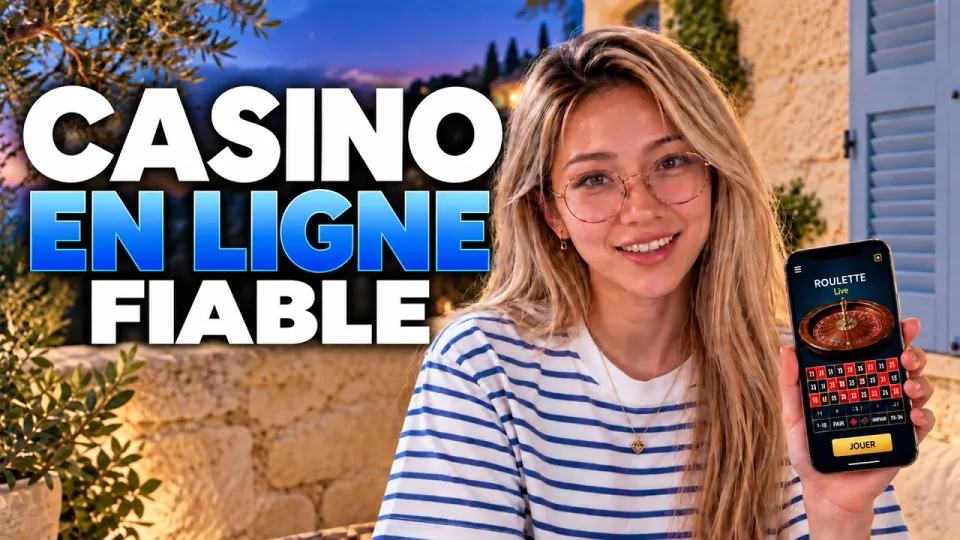 Casino en ligne fiable pour jouer depuis la France